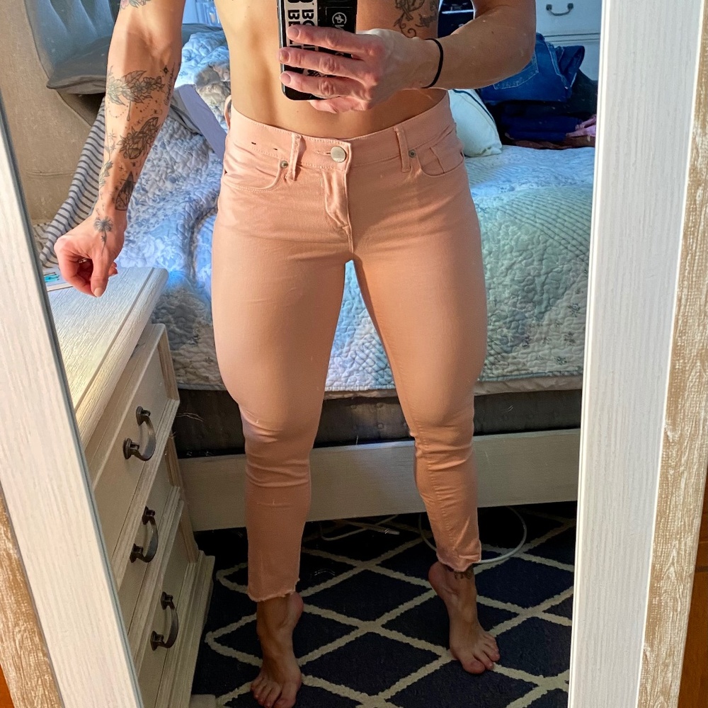 Express cropped jegging